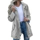 thumbnail image 1 of Chubasquero Para Mujer Impermeable Para Exteriores Color Gris, 1 of 3