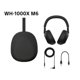 thumbnail image 5 of Auriculares Sony WH-1000XM6 Inalámbricos Azul Marino, 5 of 6