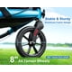 thumbnail image 3 of Andador Walk Mate De 3 Ruedas Con Asiento Para Personas Mayores Delgadas, 3 of 3