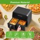 thumbnail image 2 of Forros de papel Air Fryer Tripho 360 unidades, 22 x 14 cm, sin blanquear, 2 of 7