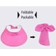 thumbnail image 5 of Sombreros para mujer con visera de playa convertible y protección solar UV UPF 50+, 5 of 5