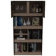thumbnail image 5 of Biblioteca Office W-80 2 Puertas Café Y Miel, 5 of 8