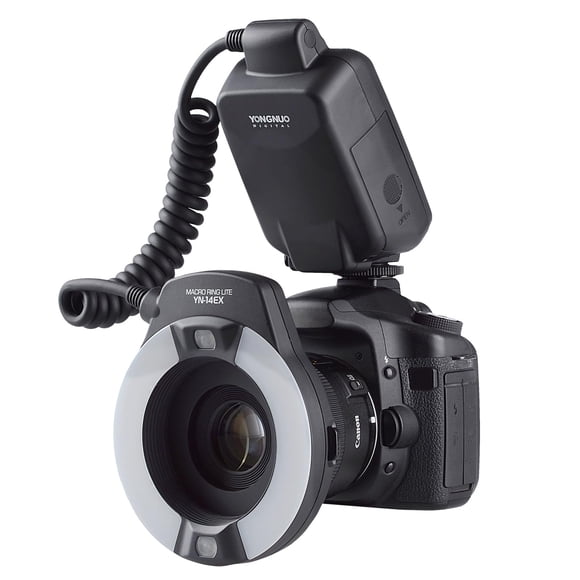 Flash macro en anillo YONGNUO YN-14EX YN14EX TTL para Canon EOS