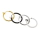 thumbnail image 1 of 4pcs Clip Multicolor En Nariz Ear Septum Labio De Labio Anillo De Ear Anillo No Piercing, 1 of 3