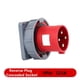 thumbnail image 2 of Enchufe Industrial GXMRHWY IEC60309 4P 125A IP67 380V, 2 of 3