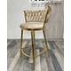 thumbnail image 2 of Silla De Bar Queen 66cm Fijo - Beige, 2 of 3