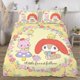 thumbnail image 3 of Littleforestfellow 3-Piece Bedding Set For Kids Boys Girls Adult Cartoon Warm Cute Fashion Holiday Present Gift Bed Sheets, 3 of 5