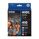 thumbnail image 1 of Paquete combinado de cartuchos de tinta Epson 410 Claria Premium T410XL-BCS, 1 of 8