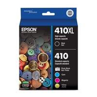Paquete Combinado De Cartuchos De Tinta Epson 410 Claria Premium T410Xl-Bcs