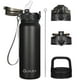 thumbnail image 1 of Botella de Agua Oldley Aislada 590ml Negra, 1 of 3