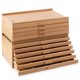 thumbnail image 1 of Cajón de almacenamiento 7 Elements 40 cm, 10 cajones de madera, 1 of 7