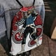 thumbnail image 4 of Bullseye Mochila de Cuerdas para Deportes y Gimnasio, Bolsa de Cuerdas Resistente al Agua, Bolsa Cinch, 30×40cm, 4 of 6