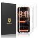 thumbnail image 1 of Protector de Pantalla UNBREAKcable para iPhone 17 Pro Max 3-Pack 9H, 1 of 9