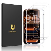 Protector De Pantalla Unbreakcable Para Iphone 17 Pro Max 3-Pack 9H