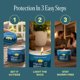 thumbnail image 2 of Vela repelente de mosquitos Cliganic Citronella 4 oz/113 ml, pack de 2, 2 of 2