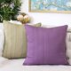 thumbnail image 2 of Almohada Home Accent Pillows, lino morado, 20 x 20 cm, 2 of 2