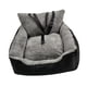 thumbnail image 4 of Asiento de coche para perros, asiento de coche elevador con cojín extraíble, cama cómoda, portabebés de viaje para perros pequeños, medianos, accesori, 4 of 5