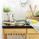 thumbnail image 5 of Toalla de cocina DII Everyday Urban Stripe verde alcachofa, 3 piezas, 5 of 8