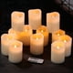 thumbnail image 3 of Juego de 12 bombillas LED de cera auténtica con mando a distancia, 3 of 6