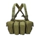 thumbnail image 2 of MOLLE Arnés Pecho Rig Ajustable Táctico Modular Chaleco Verde, 2 of 3
