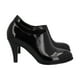 thumbnail image 3 of Botin Bobbi Negro Charol Taco Medio Police, 3 of 5