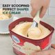 thumbnail image 4 of Cuchara de Helado Beneno de Aleación de Zinc con Mango Ergonómico, 4 of 9