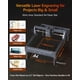 thumbnail image 2 of Grabador láser Carverall K15 Pro 10W para madera, metal y acrílico, 2 of 8