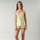 thumbnail image 1 of Set Pijama Top + Short Satin 33601-226, 1 of 3