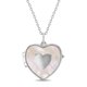 thumbnail image 1 of Relicario Corazón para Niña en Plata 925 y Nácar | Un recuerdo para llevar siempre cerca | Bendito A, 1 of 4