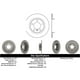 thumbnail image 1 of Disco Freno para auto C-TEK 121.34137, 1 of 3