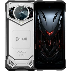 Doogee S200 - Smartphone Ultrarresistente, 100 Mp, 12Gb+256Gb, 10.100Mah