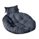 thumbnail image 5 of Cojín Colgante Para Mecedora Con Almohada, Alfombrilla Para Silla De Jardín, Hamaca, Color Gris Oscuro, 5 of 5