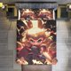 thumbnail image 3 of Avengers Panther Blue Tribe Super Soft Kids 3 Piece Bedding Sets-, 3 of 5
