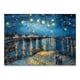 thumbnail image 1 of 1pc Abstract Starry Sky Landscape Canvas Wall Painting Modern Home Decor Hanging Painting No Frame, 1 of 4