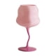 thumbnail image 1 of Copa De Vino Creativa 600ml Vasos Para La Cena Reuniones Familiares Aniversario Rosa Rosa, 1 of 3