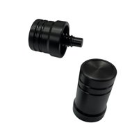 Ioensy - Protector De Juntas Para Pool Cue Billiards Stick Snooker Joint Thread Protection 56Mmx22Mmx22Mm