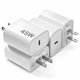 thumbnail image 1 of Cargador USB‑C iGENJUN 45 W Pack de 4 unidades de carga rápida, 1 of 7
