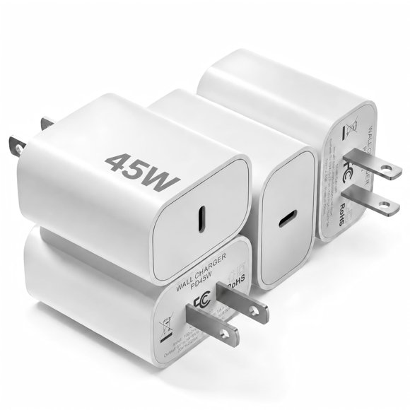 Cargador USB‑C iGENJUN 45 W Pack de 4 unidades de carga rápida