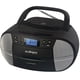 thumbnail image 1 of Radio Con Lector De Cd - Cassette Y Bluetooth Boombox - PS, 1 of 4
