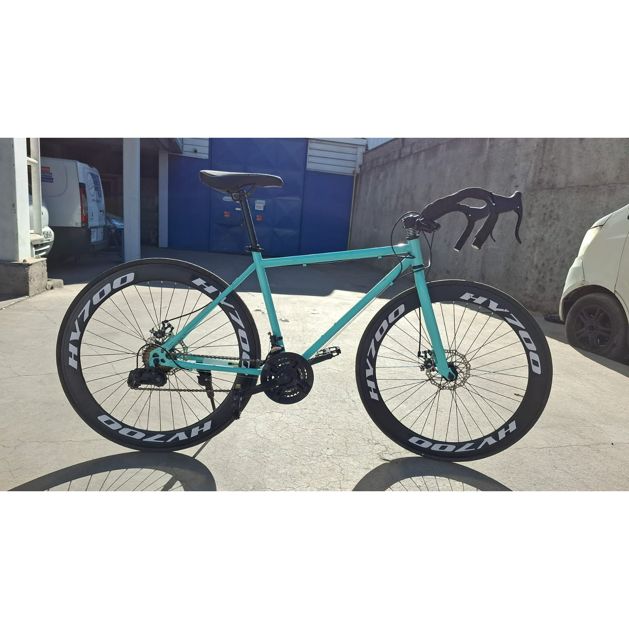 Ruta E Montaña - Bicicleta Ruta Aro 26