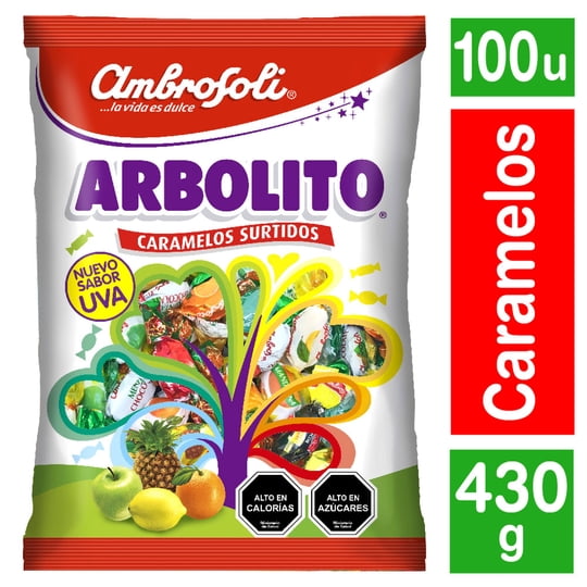 Caramelos Arbolito 430 g Ambrosoli