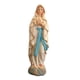 thumbnail image 5 of Estatuilla de Lady of Luther, escultura de Blessed Luther, colección religiosa decorativa, estatua de resina de Jesús Luther para sala de estar, coche 8cm, 5 of 5