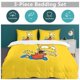 thumbnail image 5 of The Simpsons Bed Duvet Cover Microfiber Bedding Sets 3D Printed Lightweight 3 Piece Comforter Sets for Kids Boys Girls, 5 of 5
