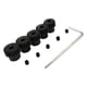 thumbnail image 2 of 5 Piezas 1/8 RC Car 48P 3.17mm Pinion Motor Gear Brush Brushness Para 17T-21T, 2 of 5