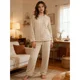 thumbnail image 3 of Pijama Chiporro Pijamas Mujer Beige, 3 of 3