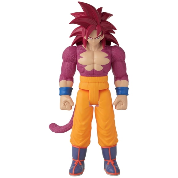 Figura de acción Limit Breaker Series Super Saiyan 4 Goku 30 cm