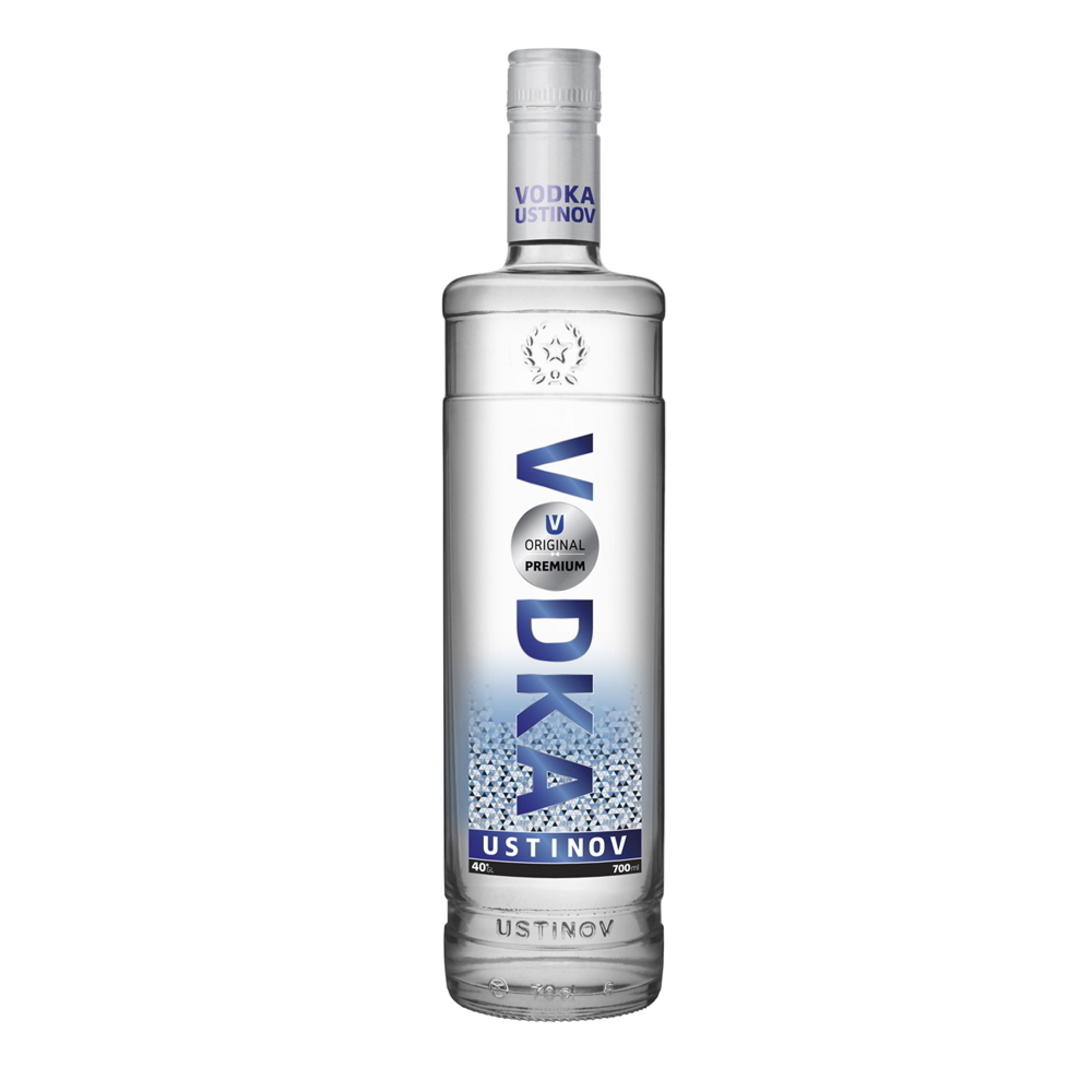 Vodka Original 40° Botella 700 cc Ustinov