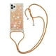 thumbnail image 2 of Funda FOXDOCK para iPhone 11 Pro Max con Cuerda Ajustable, Brillo Líquido, Protección Antigolpes y Lente – Ideal para Regalo, 2 of 6