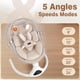 thumbnail image 5 of Baby Swing Viriwebaby Electric con mando a distancia de 5 velocidades, 5 of 6