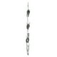 thumbnail image 5 of Percha 1 Pieza Metal Plateado, 1UN, 5 of 7
